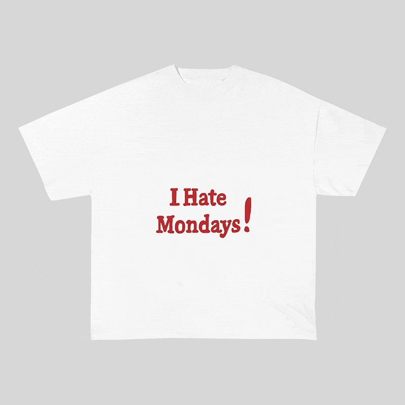 RDMCLOTHINGART tapestry hoodie SLOGAN HEAVY COTTON TEES-9643