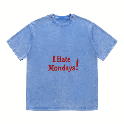 RDMCLOTHINGART tapestry hoodie SLOGAN HEAVY COTTON TEES-9643