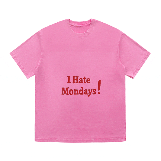 RDMCLOTHINGART tapestry hoodie SLOGAN HEAVY COTTON TEES-9643