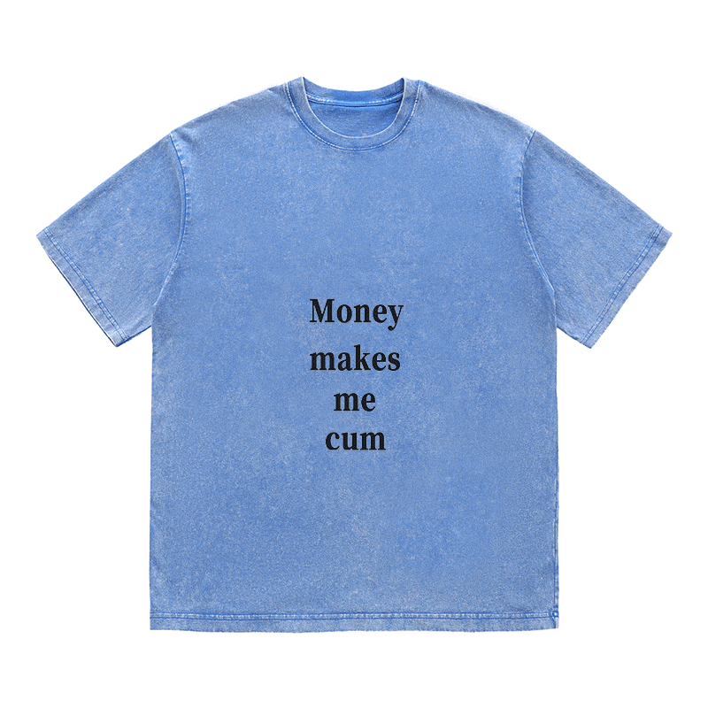 RDMCLOTHINGART tapestry hoodie SLOGAN HEAVY COTTON TEES-9644