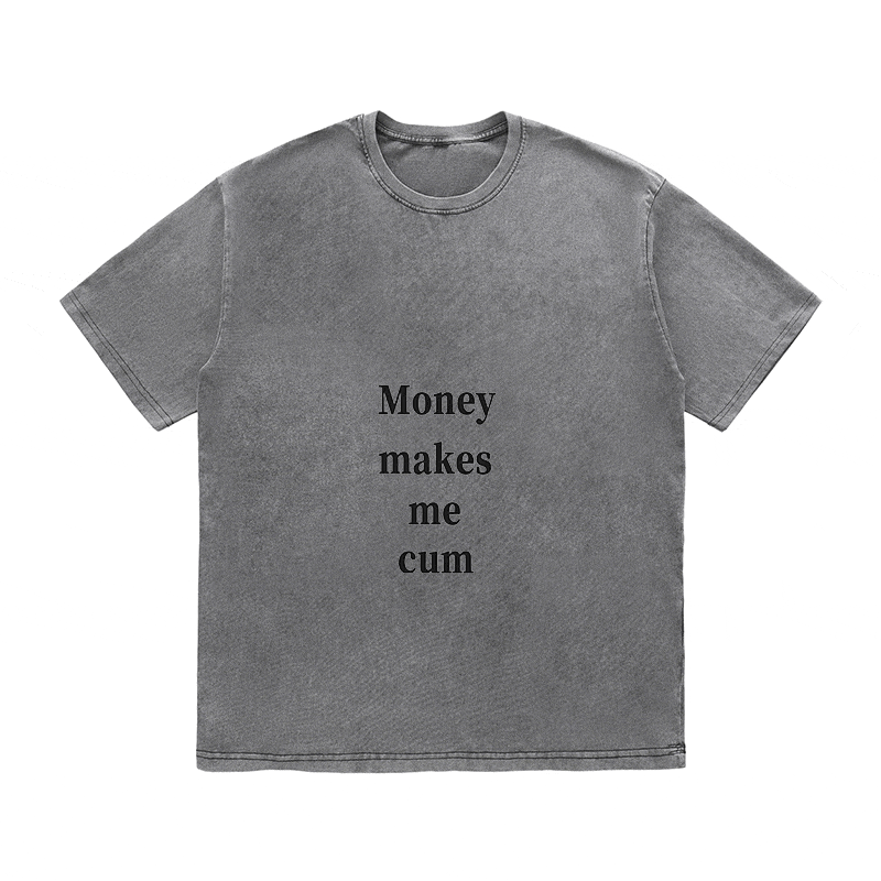 RDMCLOTHINGART tapestry hoodie SLOGAN HEAVY COTTON TEES-9644