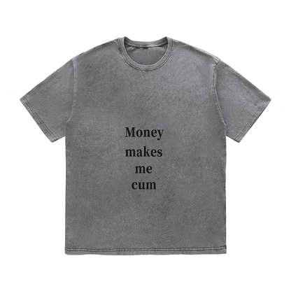 RDMCLOTHINGART tapestry hoodie SLOGAN HEAVY COTTON TEES-9644