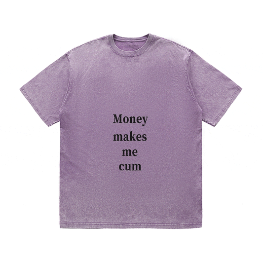 RDMCLOTHINGART tapestry hoodie SLOGAN HEAVY COTTON TEES-9644