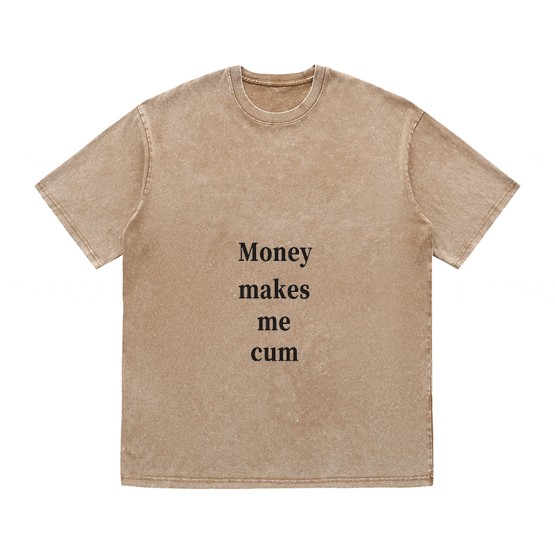 RDMCLOTHINGART tapestry hoodie SLOGAN HEAVY COTTON TEES-9644