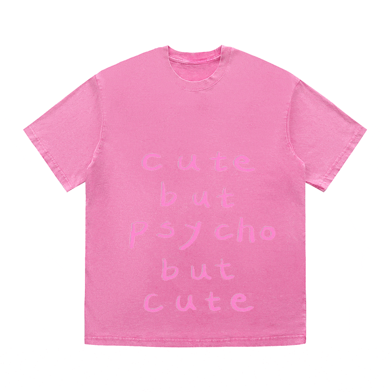 RDMCLOTHINGART tapestry hoodie SLOGAN HEAVY COTTON TEES-9645