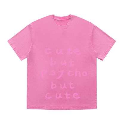 RDMCLOTHINGART tapestry hoodie SLOGAN HEAVY COTTON TEES-9645