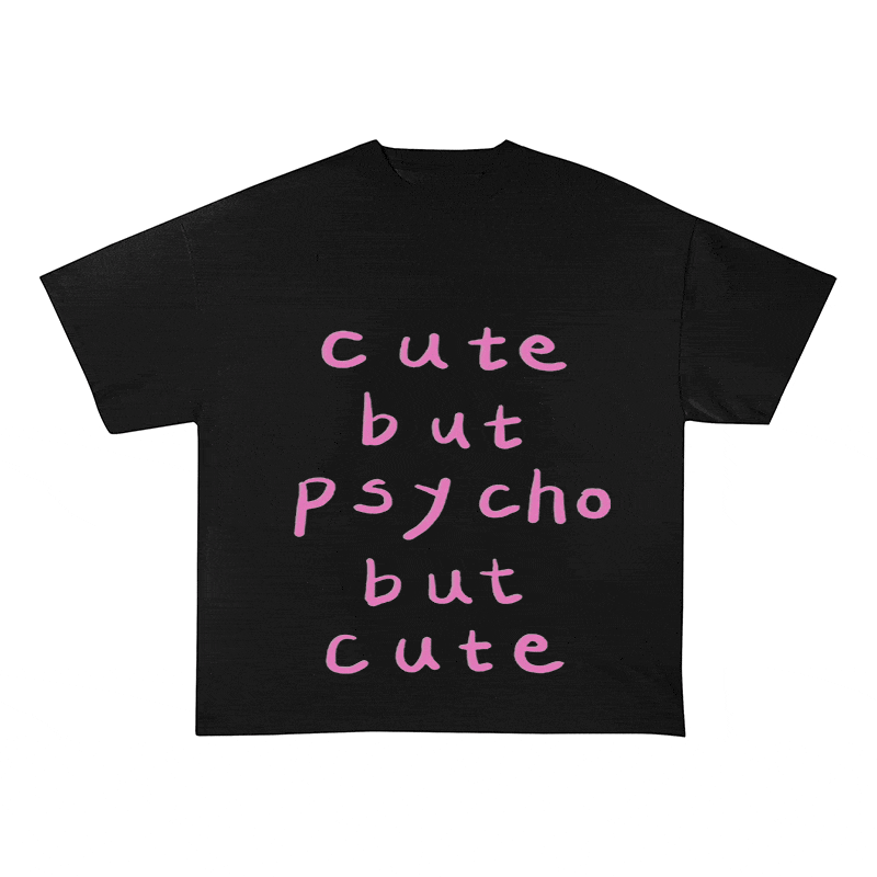 RDMCLOTHINGART tapestry hoodie SLOGAN HEAVY COTTON TEES-9645