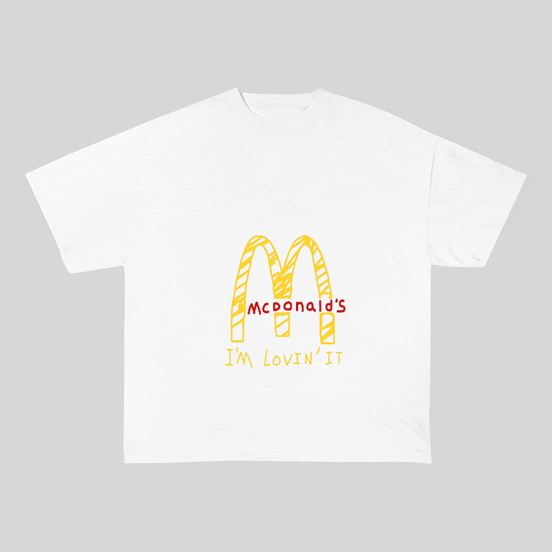 RDMCLOTHINGART tapestry hoodie SLOGAN HEAVY COTTON TEES-9648