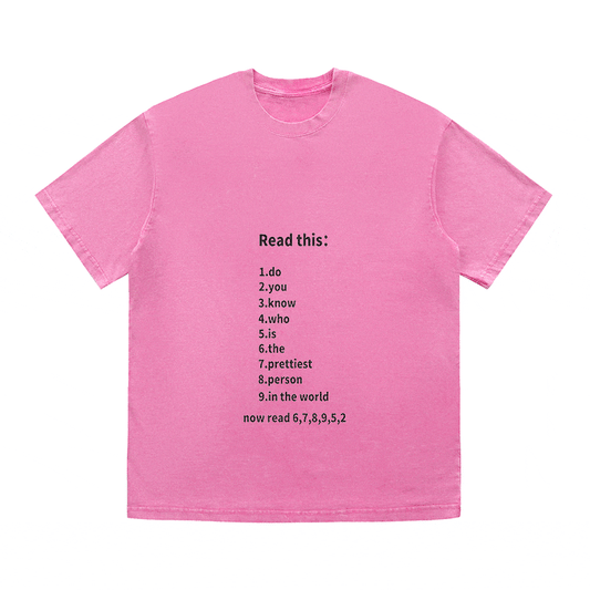 RDMCLOTHINGART tapestry hoodie SLOGAN HEAVY COTTON TEES-9651