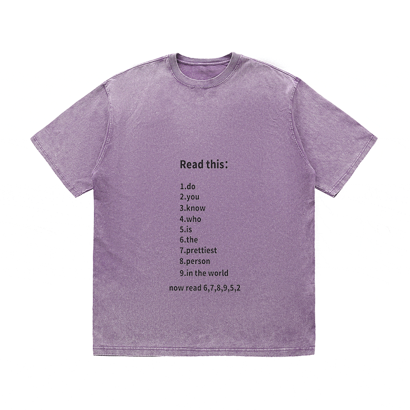 RDMCLOTHINGART tapestry hoodie SLOGAN HEAVY COTTON TEES-9651