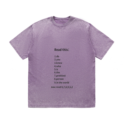 RDMCLOTHINGART tapestry hoodie SLOGAN HEAVY COTTON TEES-9651