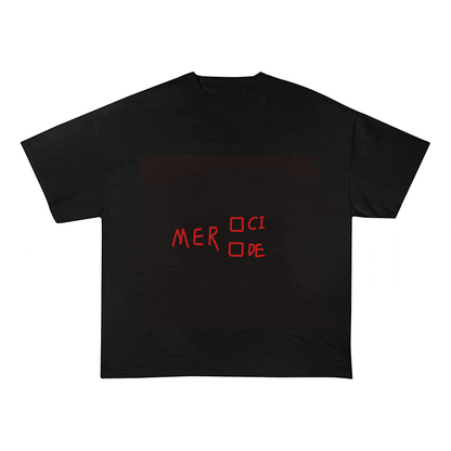 RDMCLOTHINGART tapestry hoodie SLOGAN HEAVY COTTON TEES-9653