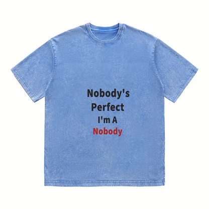 RDMCLOTHINGART tapestry hoodie SLOGAN HEAVY COTTON TEES-9654