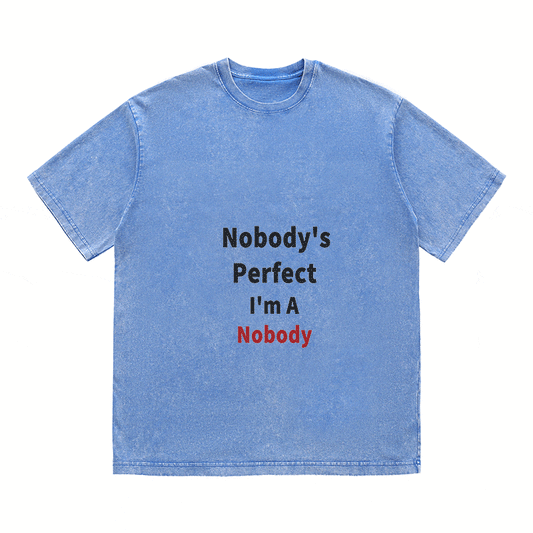 RDMCLOTHINGART tapestry hoodie SLOGAN HEAVY COTTON TEES-9654