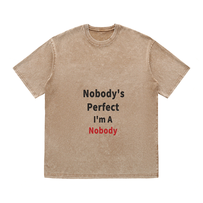 RDMCLOTHINGART tapestry hoodie SLOGAN HEAVY COTTON TEES-9654