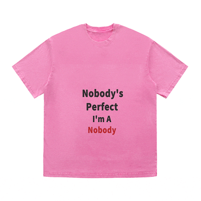 RDMCLOTHINGART tapestry hoodie SLOGAN HEAVY COTTON TEES-9654