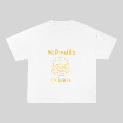 RDMCLOTHINGART tapestry hoodie SLOGAN HEAVY COTTON TEES-9655