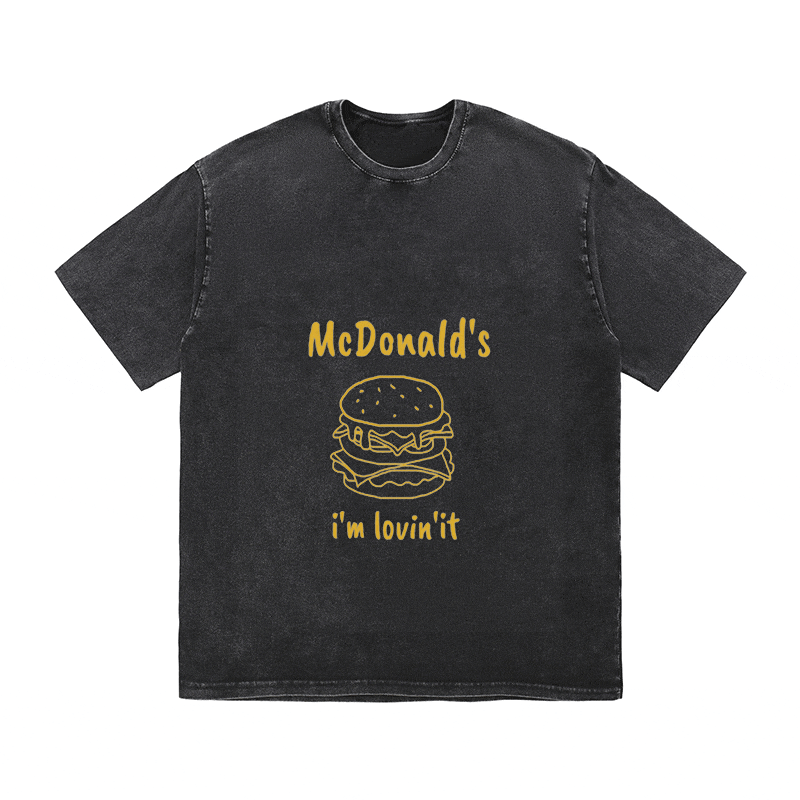 RDMCLOTHINGART tapestry hoodie SLOGAN HEAVY COTTON TEES-9655