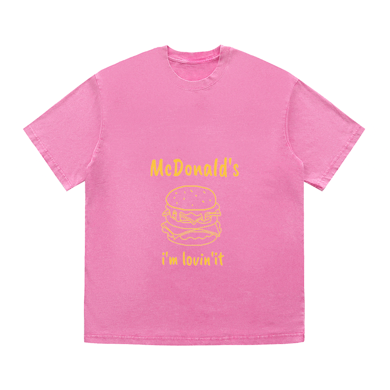 RDMCLOTHINGART tapestry hoodie SLOGAN HEAVY COTTON TEES-9655