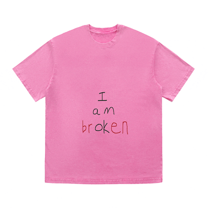 RDMCLOTHINGART tapestry hoodie SLOGAN HEAVY COTTON TEES-9656