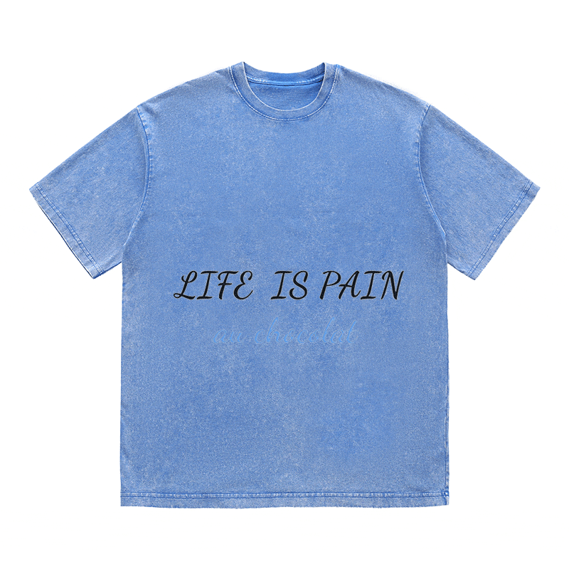 RDMCLOTHINGART tapestry hoodie SLOGAN HEAVY COTTON TEES-9658