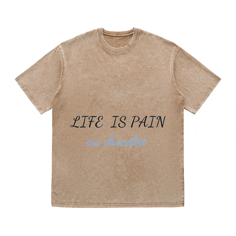 RDMCLOTHINGART tapestry hoodie SLOGAN HEAVY COTTON TEES-9658