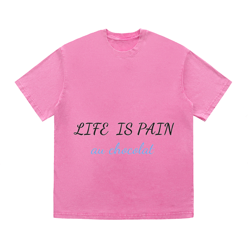 RDMCLOTHINGART tapestry hoodie SLOGAN HEAVY COTTON TEES-9658