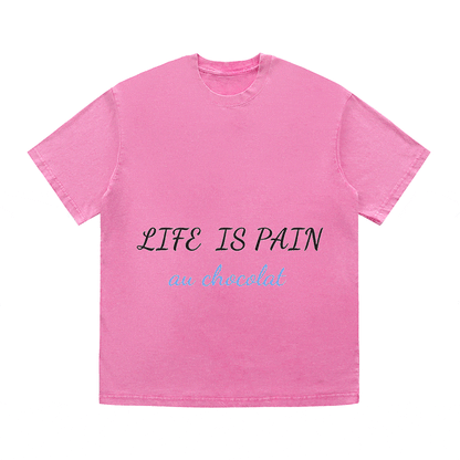 RDMCLOTHINGART tapestry hoodie SLOGAN HEAVY COTTON TEES-9658