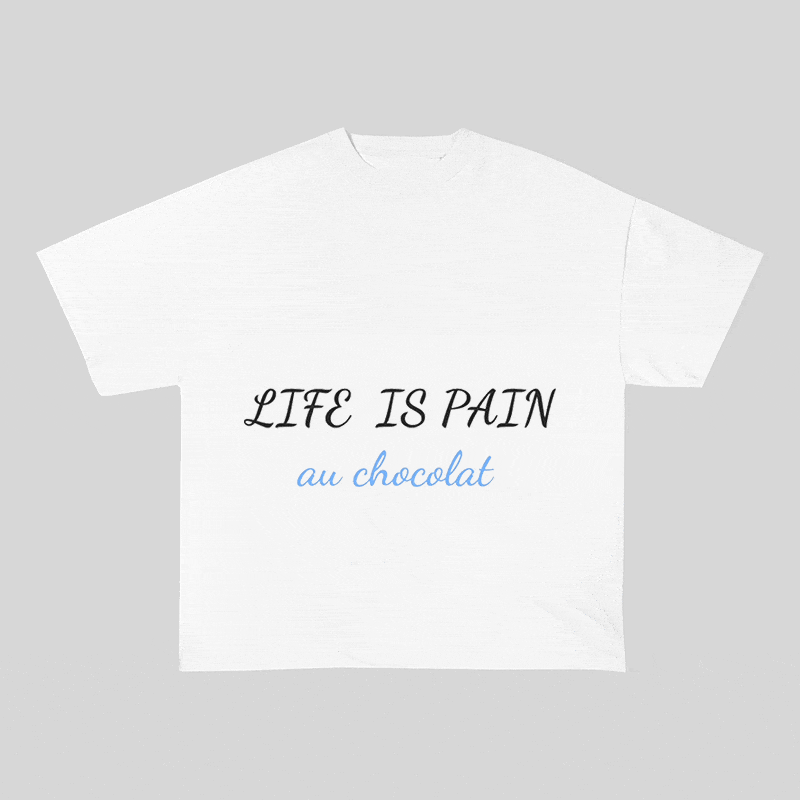 RDMCLOTHINGART tapestry hoodie SLOGAN HEAVY COTTON TEES-9658