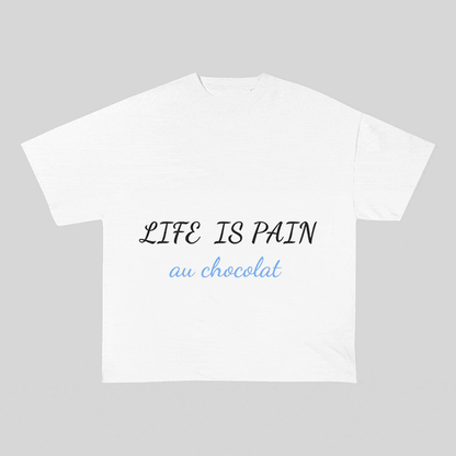 RDMCLOTHINGART tapestry hoodie SLOGAN HEAVY COTTON TEES-9658