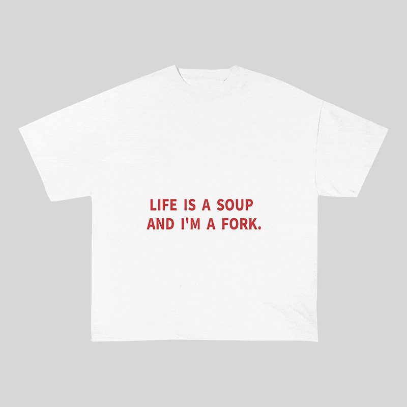 RDMCLOTHINGART tapestry hoodie SLOGAN HEAVY COTTON TEES-9660