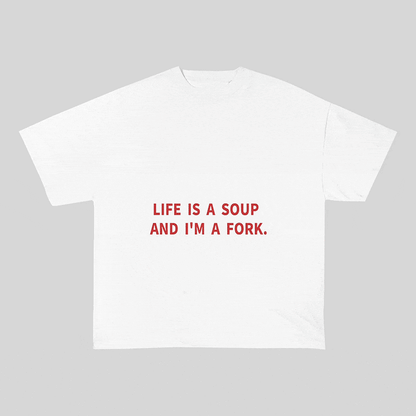 RDMCLOTHINGART tapestry hoodie SLOGAN HEAVY COTTON TEES-9660