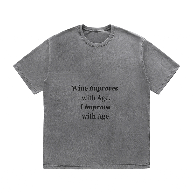 RDMCLOTHINGART tapestry hoodie SLOGAN HEAVY COTTON TEES-9661