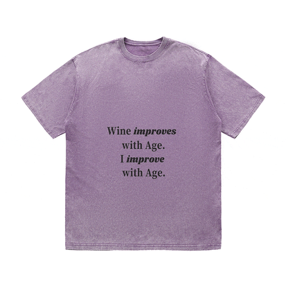 RDMCLOTHINGART tapestry hoodie SLOGAN HEAVY COTTON TEES-9661