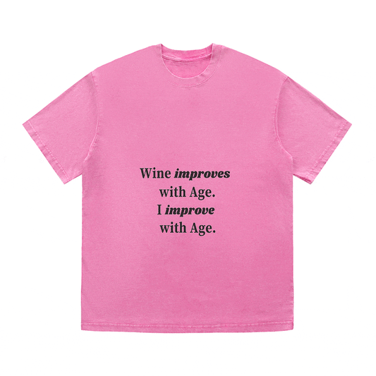 RDMCLOTHINGART tapestry hoodie SLOGAN HEAVY COTTON TEES-9661