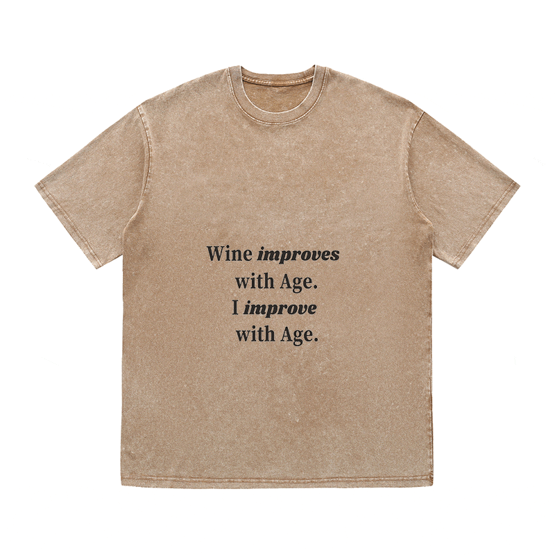 RDMCLOTHINGART tapestry hoodie SLOGAN HEAVY COTTON TEES-9661