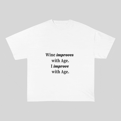 RDMCLOTHINGART tapestry hoodie SLOGAN HEAVY COTTON TEES-9661