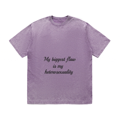 RDMCLOTHINGART tapestry hoodie SLOGAN HEAVY COTTON TEES-9662