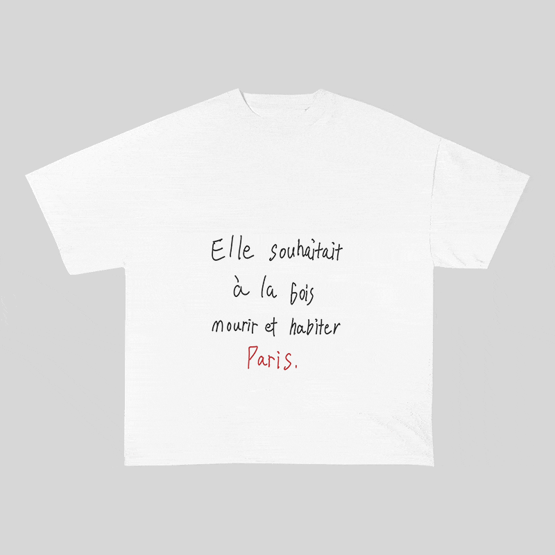 RDMCLOTHINGART tapestry hoodie SLOGAN HEAVY COTTON TEES-9663