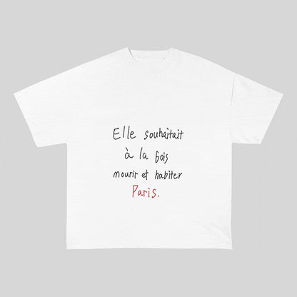 RDMCLOTHINGART tapestry hoodie SLOGAN HEAVY COTTON TEES-9663