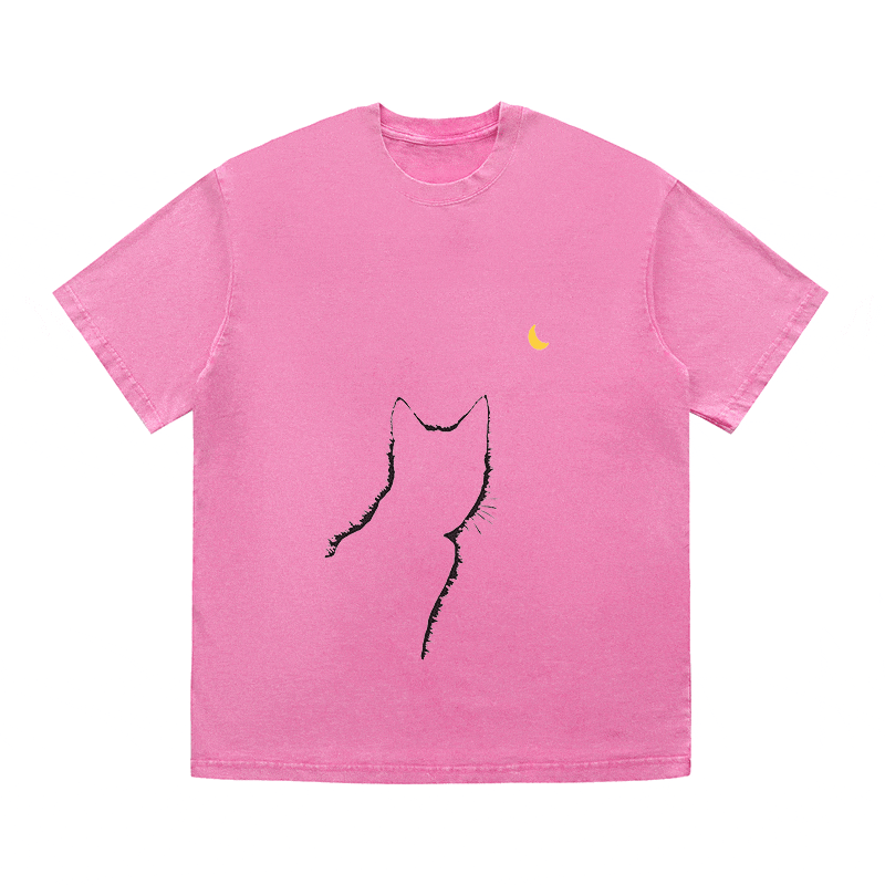 RDMCLOTHINGART tapestry hoodie SLOGAN HEAVY COTTON TEES-9667