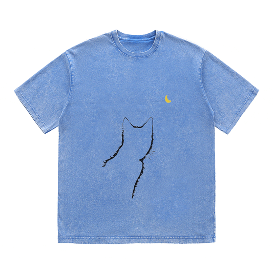 RDMCLOTHINGART tapestry hoodie SLOGAN HEAVY COTTON TEES-9667