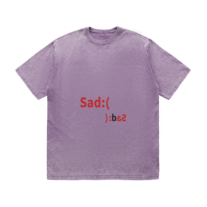 RDMCLOTHINGART tapestry hoodie SLOGAN HEAVY COTTON TEES-9669