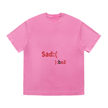 RDMCLOTHINGART tapestry hoodie SLOGAN HEAVY COTTON TEES-9669