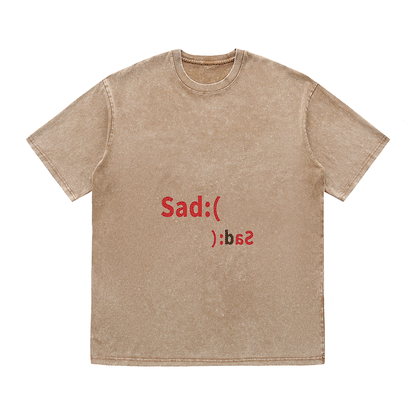 RDMCLOTHINGART tapestry hoodie SLOGAN HEAVY COTTON TEES-9669