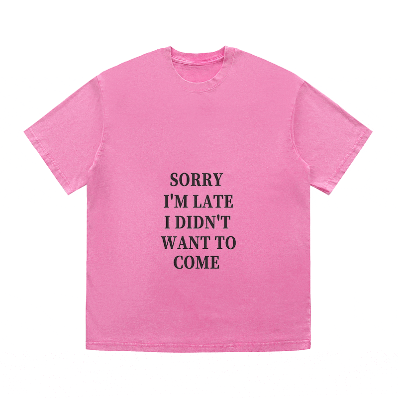 RDMCLOTHINGART tapestry hoodie SLOGAN HEAVY COTTON TEES-9670