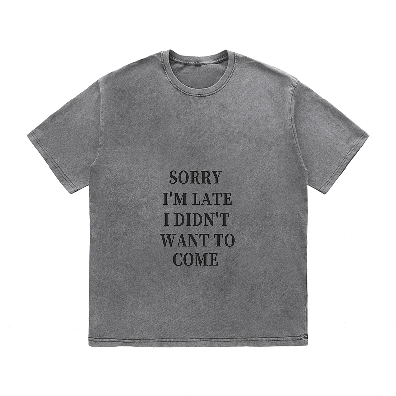 RDMCLOTHINGART tapestry hoodie SLOGAN HEAVY COTTON TEES-9670