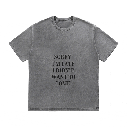 RDMCLOTHINGART tapestry hoodie SLOGAN HEAVY COTTON TEES-9670