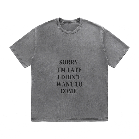 RDMCLOTHINGART tapestry hoodie SLOGAN HEAVY COTTON TEES-9670