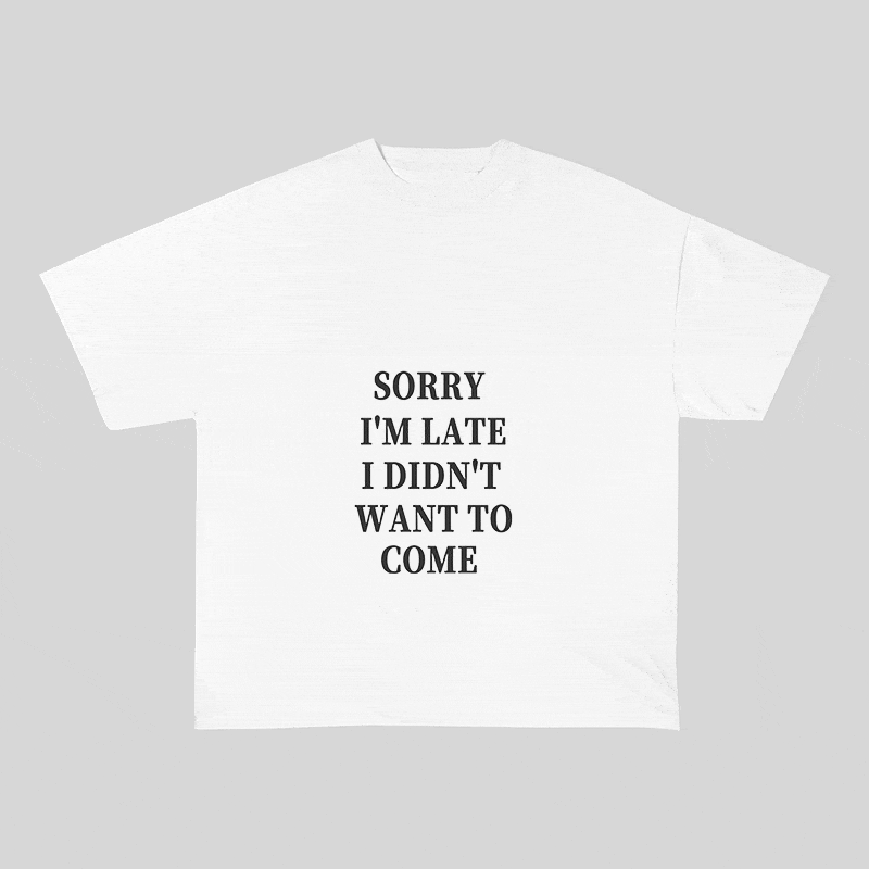 RDMCLOTHINGART tapestry hoodie SLOGAN HEAVY COTTON TEES-9670